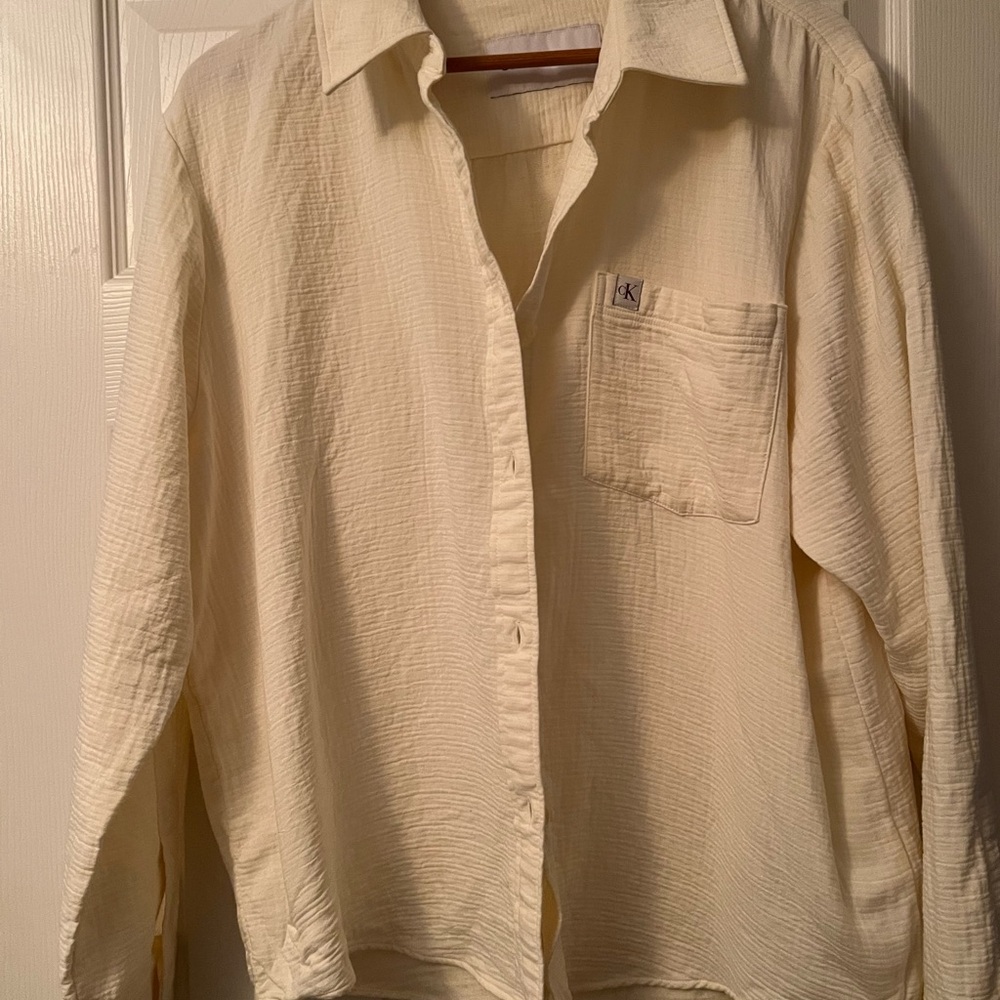 Calvin Klein Button-Up Shirt